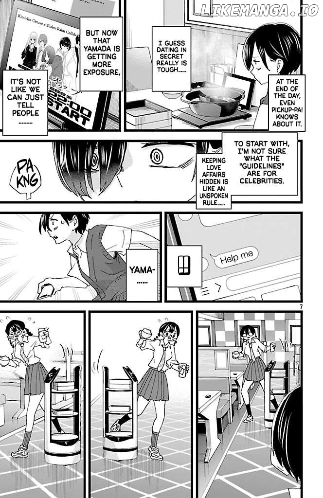 The Dangers in My Heart Chapter 149 image 08